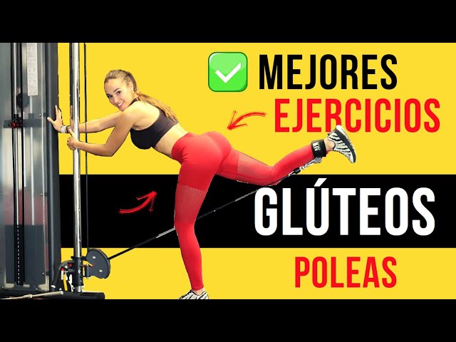 Cómo hacer ejercicios de glúteos en una máquina de cardio - DKN