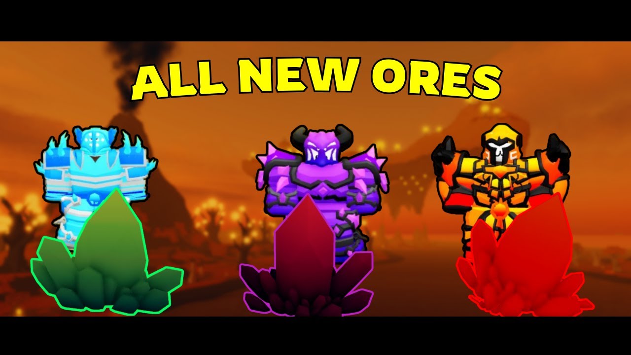 How to get all of the NEW ORES in Survival Odyssey! (Soulite, Phantomite, Hellstone ores)