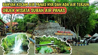 Objek Wisata Suban Air Panas Curup Rejang Lebong Bengkulu || Ada Kolam Air Panas, Ada Air Terjun