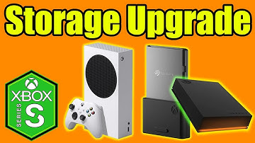 Xbox Series S Storage Upgrade: How to Install External Storage [Hard Drives & SSD]