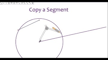 Copying a Segment