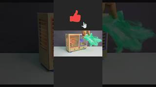 How to Make Cardboard Cooler ❄️ Easy Summer Vacation Project #diy #craftvideo #handmade