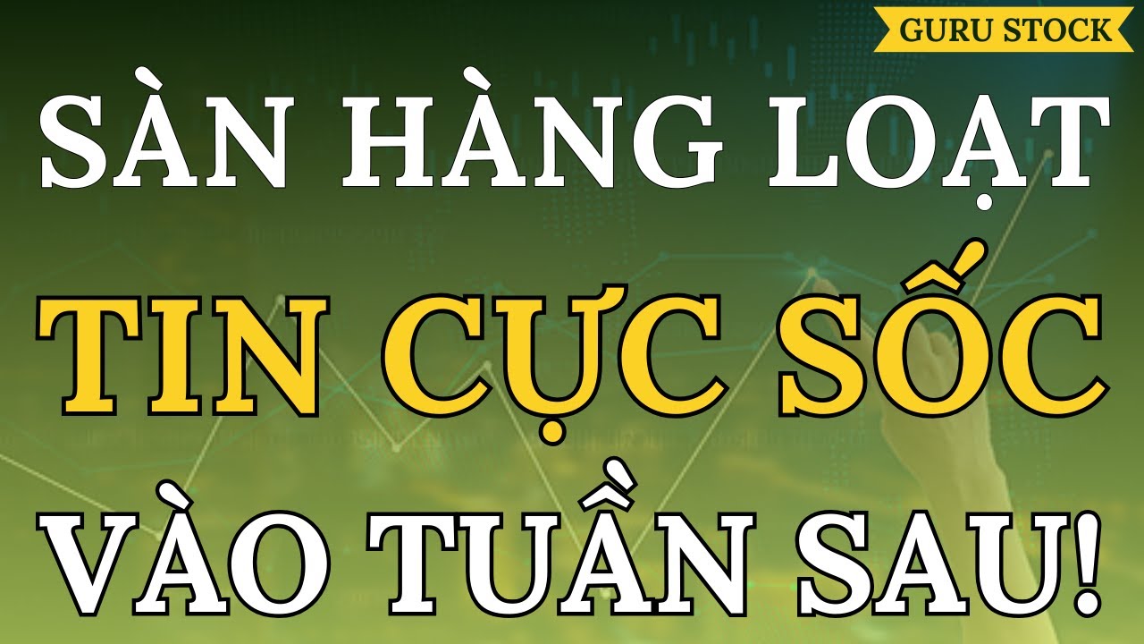 🔴 SÀN HÀNG LOẠT! TIN CỰC SỐC VÀO TUẦN SAU!| GURU STOCK