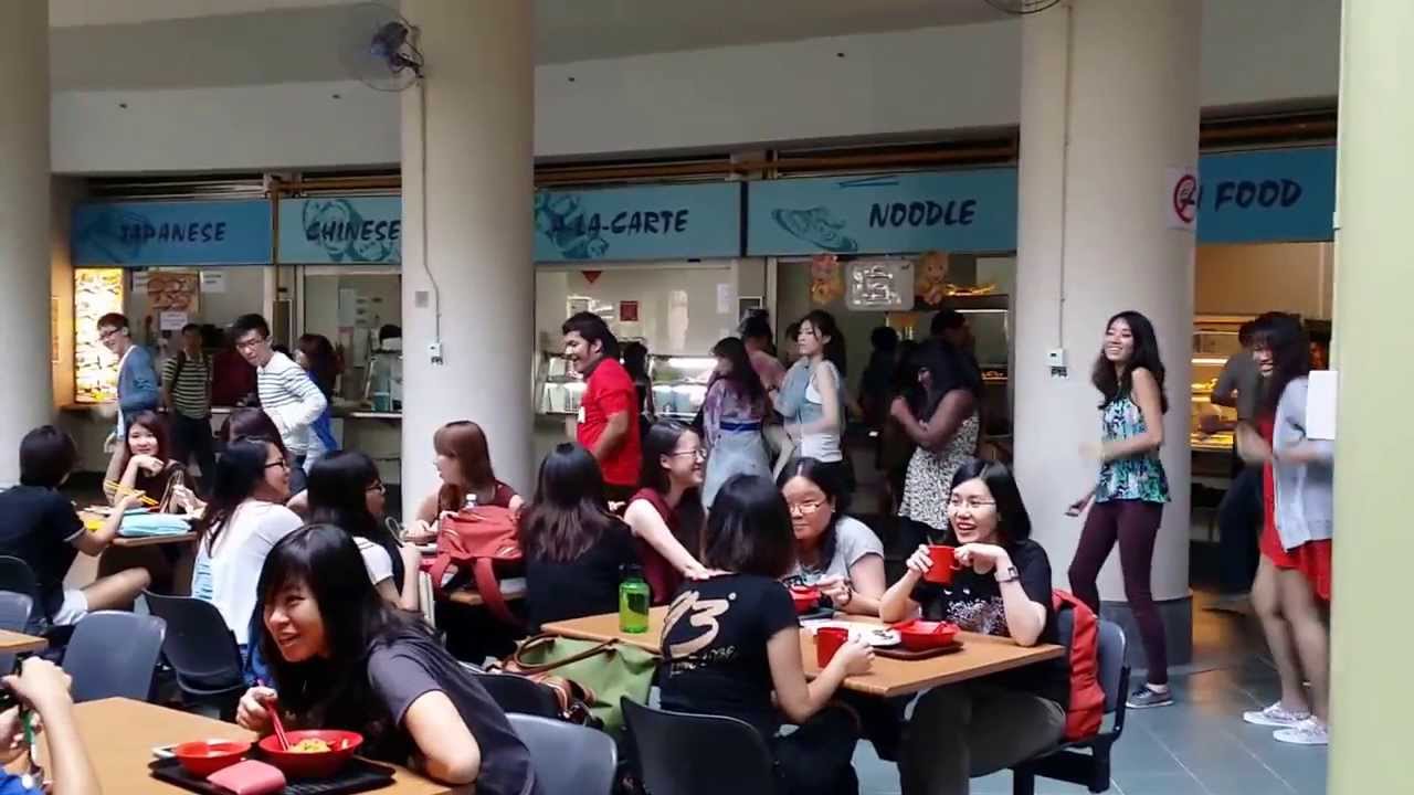 DanceFuzion Valentine's day Flash mob 2014!