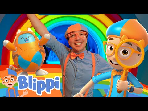 Blippi Wonders in REAL LIFE! | Blippi Plays Games In His Clubhouse! | Blippi Educational Videos