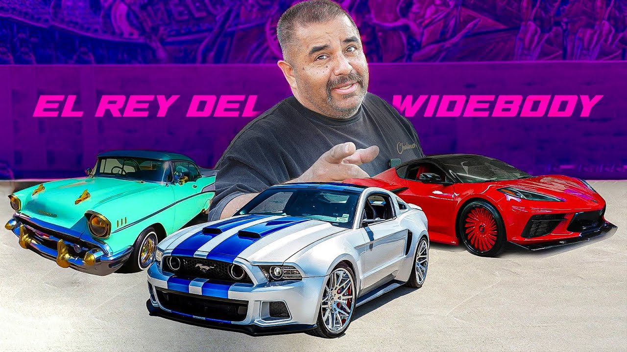 ¡EL REY DEL WIDEBODY! CONOCÍ SU TALLER | JUCA