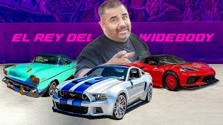 ¡EL REY DEL WIDEBODY! CONOCÍ SU TALLER | JUCA