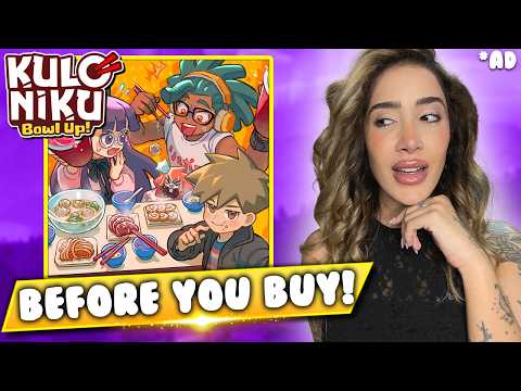 This Cozy Cooking Game is NOT What I Expected | KuloNiku: Bowl Up!