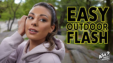Easy Outdoor Flash Photography | Ask David Bergman