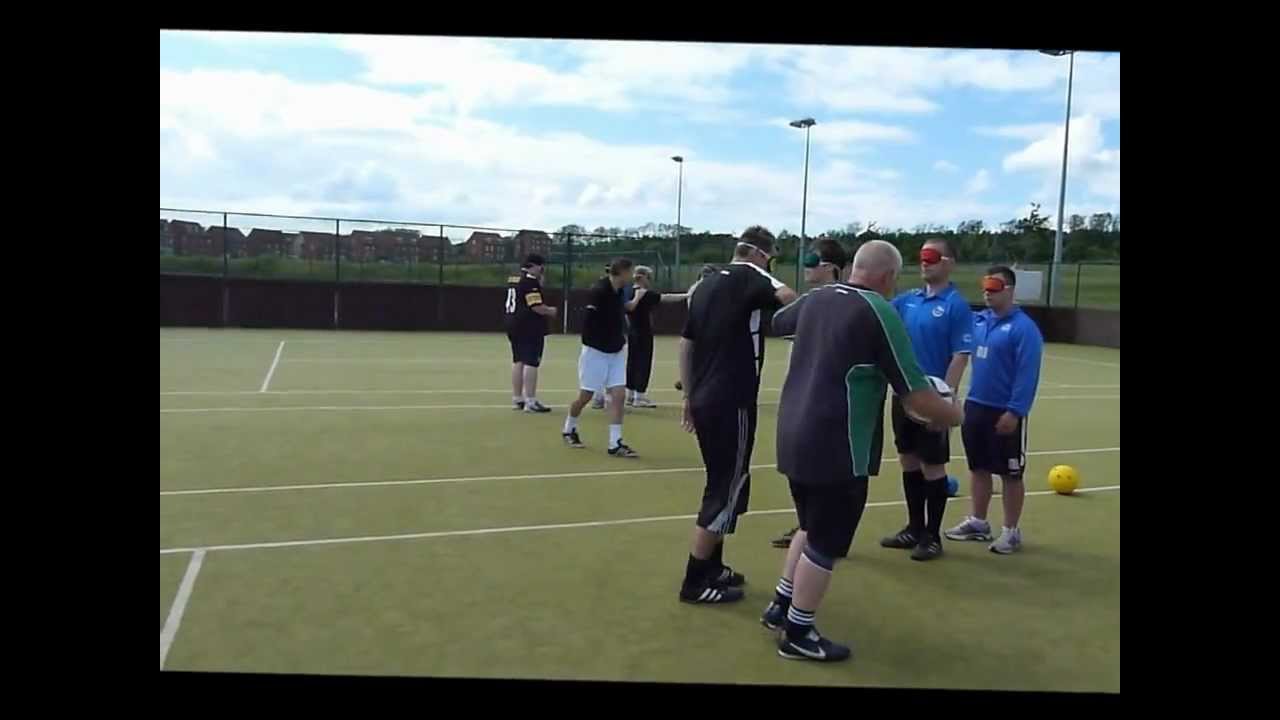 Blind Football - Alamo Session