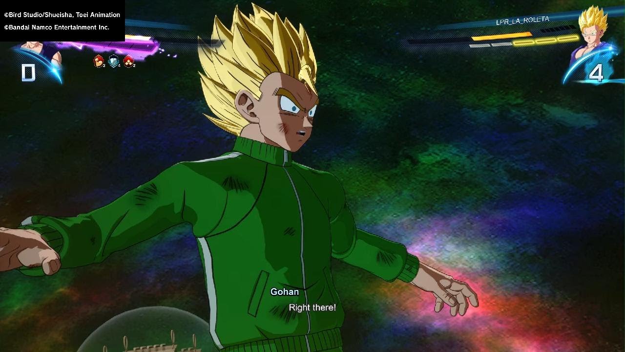 DRAGON BALL: Sparking! ZERO Beast Gohan Kicks Z Rank SSJ2 Gohan in The Gut