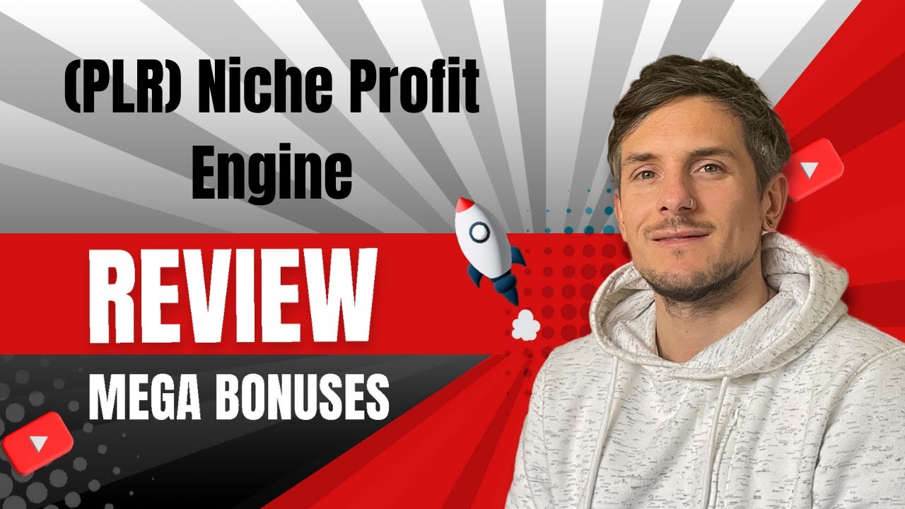 PLR Niche Profit Engine Review + 4 Bonuses To Make It Work FASTER!