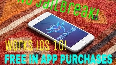 NEW iOS 7-10 How To Get Free In-App Purchases (NO JAILBREAK) on iPhone, iPad, iPod Touch