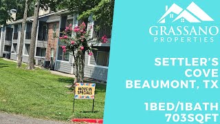 Settler's Cove · 1B/1B · 703 SQFT