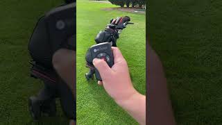 Remote Control Golf Trolley Motocaddy M7 #shorts
