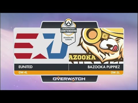 eUnited vs Bazooka Puppiez (Part 1) | OW Contenders Season One: Europe - YouTube