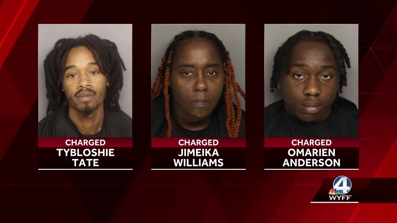 3 arrested after Greenville County shooting left 1 dead, 2 injured ...