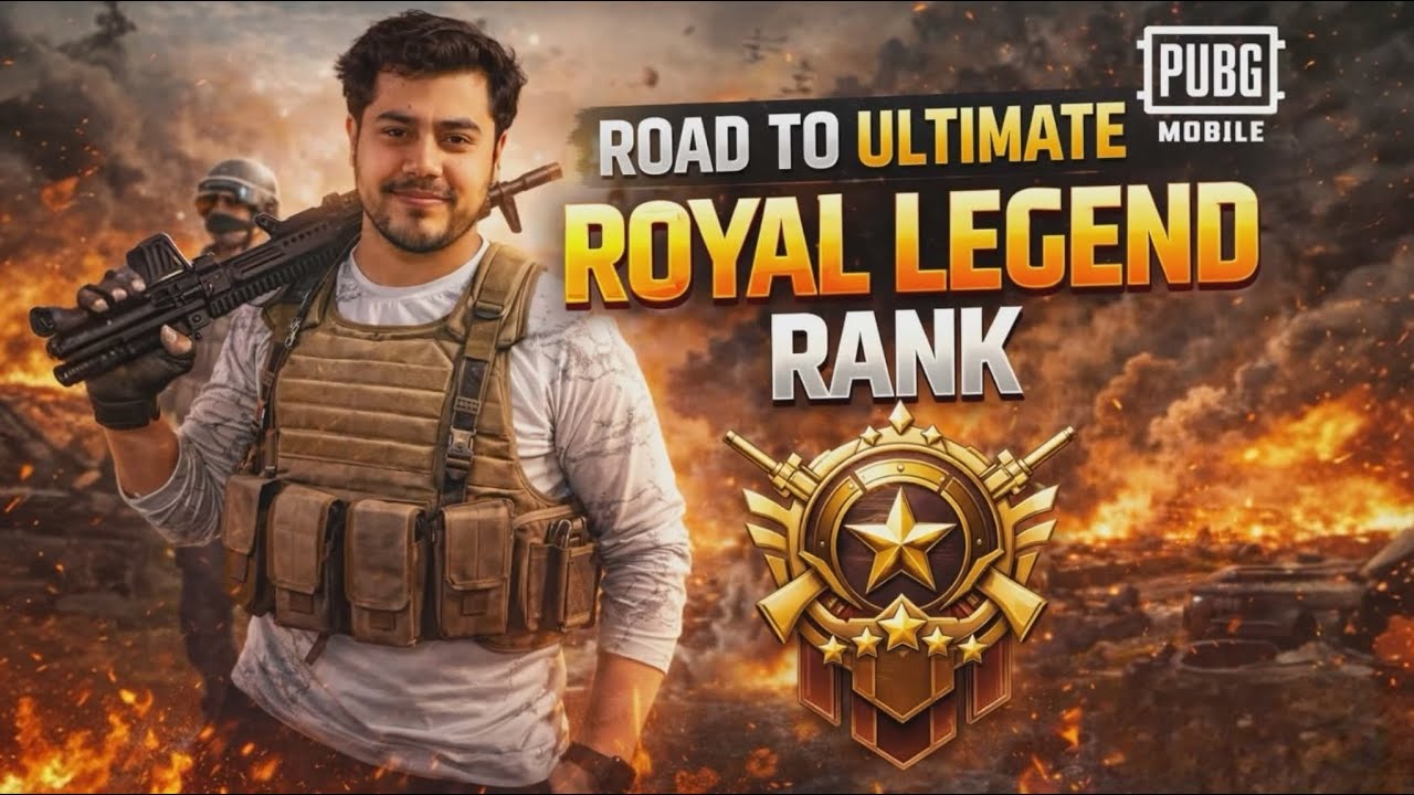 HARDCORE ULTIMATE ROYALE PUBG MOBILE