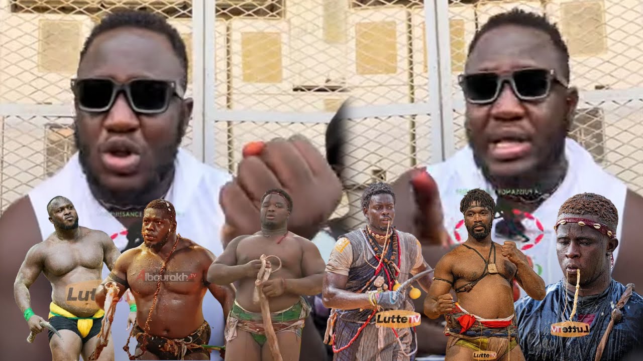 Franc La May Victoire Bi Mbaye Gouy adresse directement Thiatou DF Tapet La Liss Douma Moromam Diop2