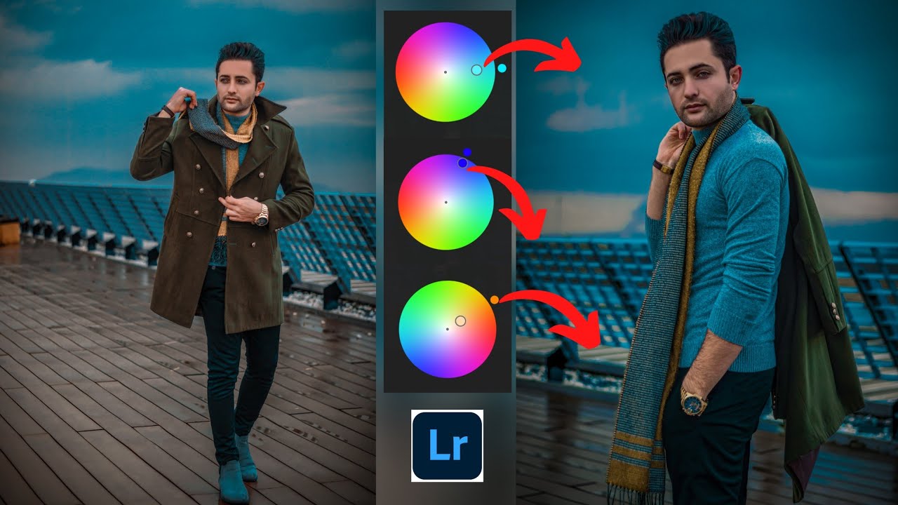 New Lightroom Dark Blue Editing | New Lightroom Photo Editing Tricks | Lightroom Editing Tutorial