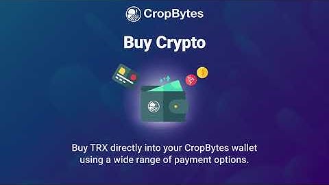 Buy Crypto | CropBytes