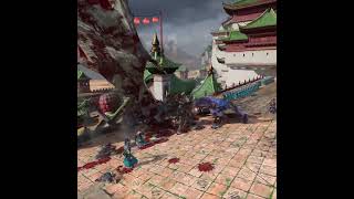 The ramparts are anything but a reprieve in the face of a Cathayan warhost...