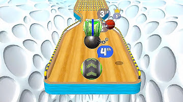 Going Balls - New Gameplay Speedrun IOS, Android IPad (Level 106-107)