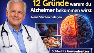 12 Gründe: Diese Fehler zerstören dein Gehirn!-