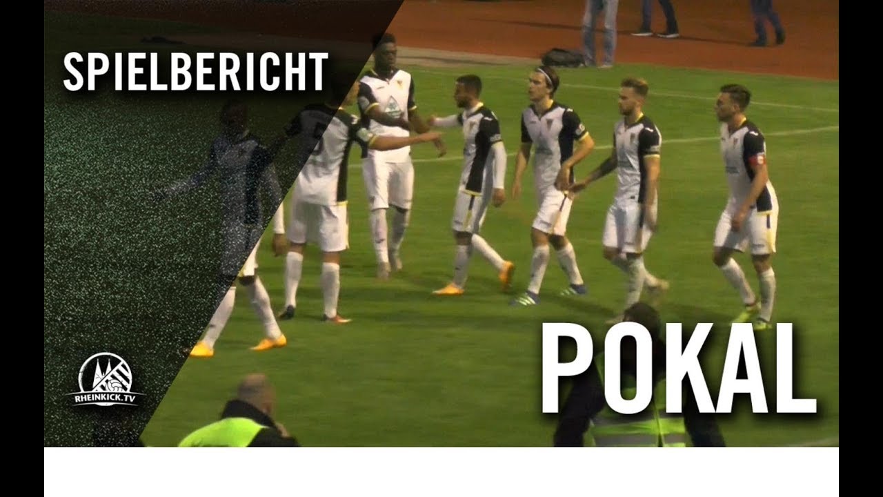 TSC Euskirchen - Alemannia Aachen (Halbfinale, Mittelrheinpokal)