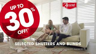 Accent Blinds TVC Spring 2019 - Spring Into Action