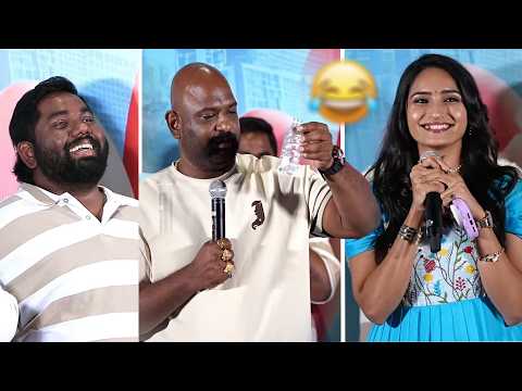 Actor Jeevan Kumar Hilarious Fun Speech 😂🔥 | Least Eligible Bachelor Success Meet | MTB