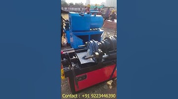 BST Chaser Threading Machine | Rebar Threading Machine | Chaser Threading Machine | BTS Machine