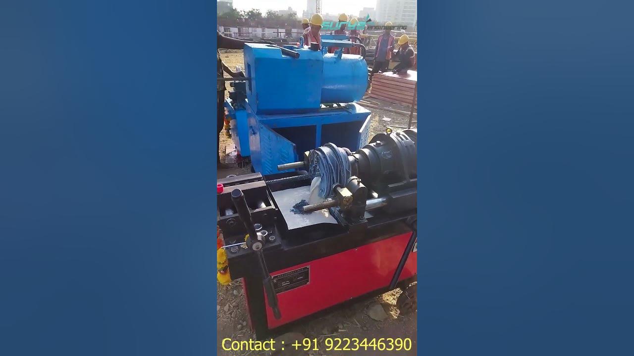 BST Chaser Threading Machine Rebar Threading Machine Chaser