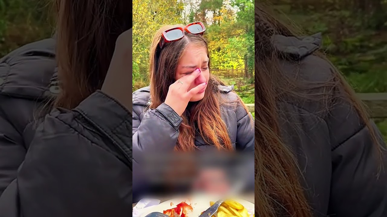 Girls crying when seeing lonely grandpa 🥺