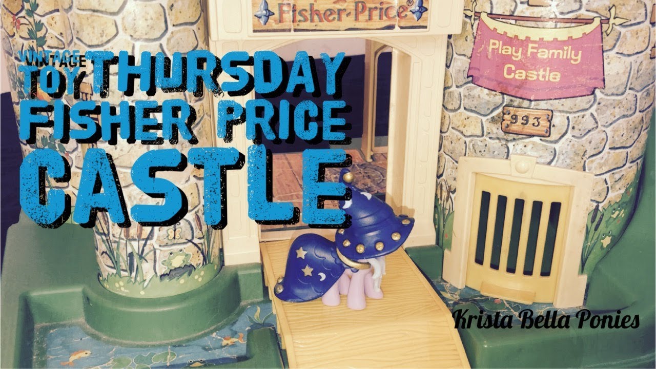 fisher price play family castle
