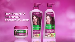 Nuevo Nutribela Biokeratina La Poderosa Biokeratina Se Une A Los Ingredientes De Nutribela15