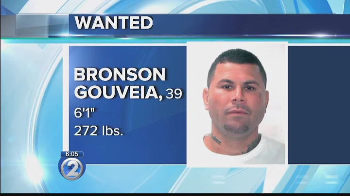 Bronson Gouveia wanted for violating parole