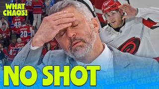 The Canadiens have turned invisible