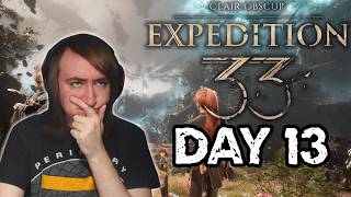 Trying Expedition 33 For The First Time! - Day 13 - (The Tower!)