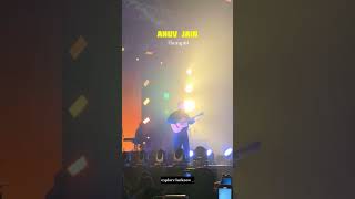 Anuv Jain Concert live 🎤🤩 #trending #short #viral #concert #live #show @anuvjain