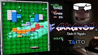 Arkanoid: Doh It Again (SNES) with Spinner Controller in SNES9X