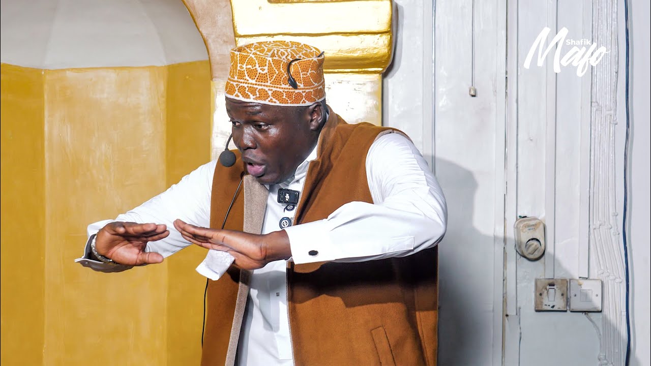 TUKOLE EMIRIMO GYA ALLAH NAYE AJJA TUKOLERA EBYAFFE | Juma Masjid Alidina | Sheikh Shafik Mafo