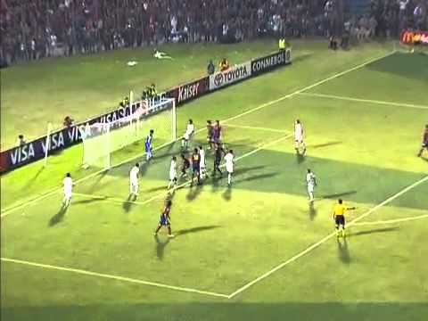 Cerro Porteo 3 x 3 Santos pela semifinal da Libertadores 2011 - (01/6/2011).