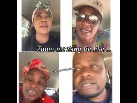 Zoom meeting was very fruitful unfortunately