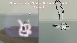 Boss Only Solo Progression FINAL | Deepwoken