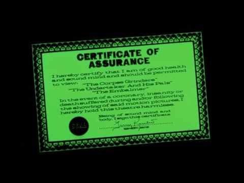 THE CORPSE GRINDERS 1971 Trailer Corpsegrinders Corpsegrinderstrailer 