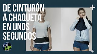 🔥 QUECHUA JACKET ULTRALIGHT SECOND 🔥 De cinturón a chaqueta en unos segundos | SPORT LIFE screenshot 5