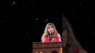 Taylor swift singing at the eras tour @TaylorSwift @TaylorNation #fyp #taylorsversion
