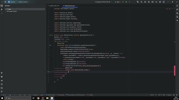 Dursun Kaan Özel Mobil Programlama Dersi 12. Ödev Videosu