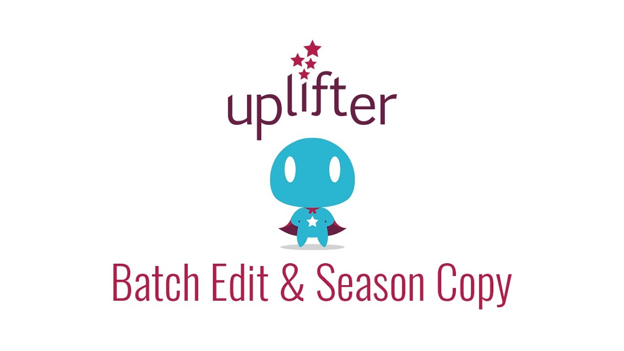 Save time with club software Batch Editing and Season Copying (Feature Fridays Ep. 4)